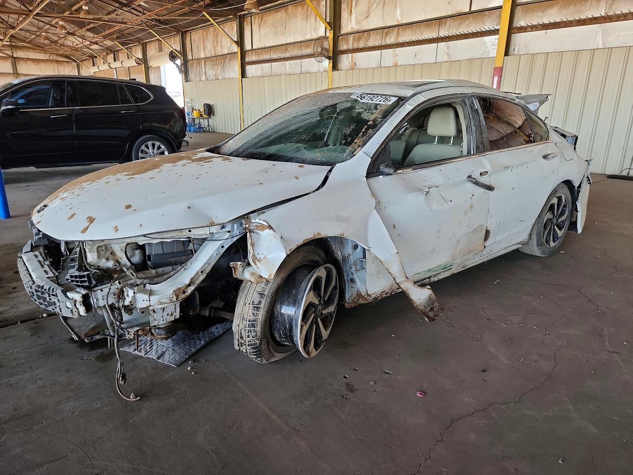 2016 HONDA ACCORD