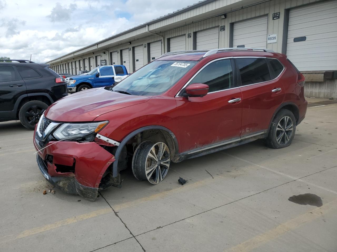 2018 NISSAN ROGUE