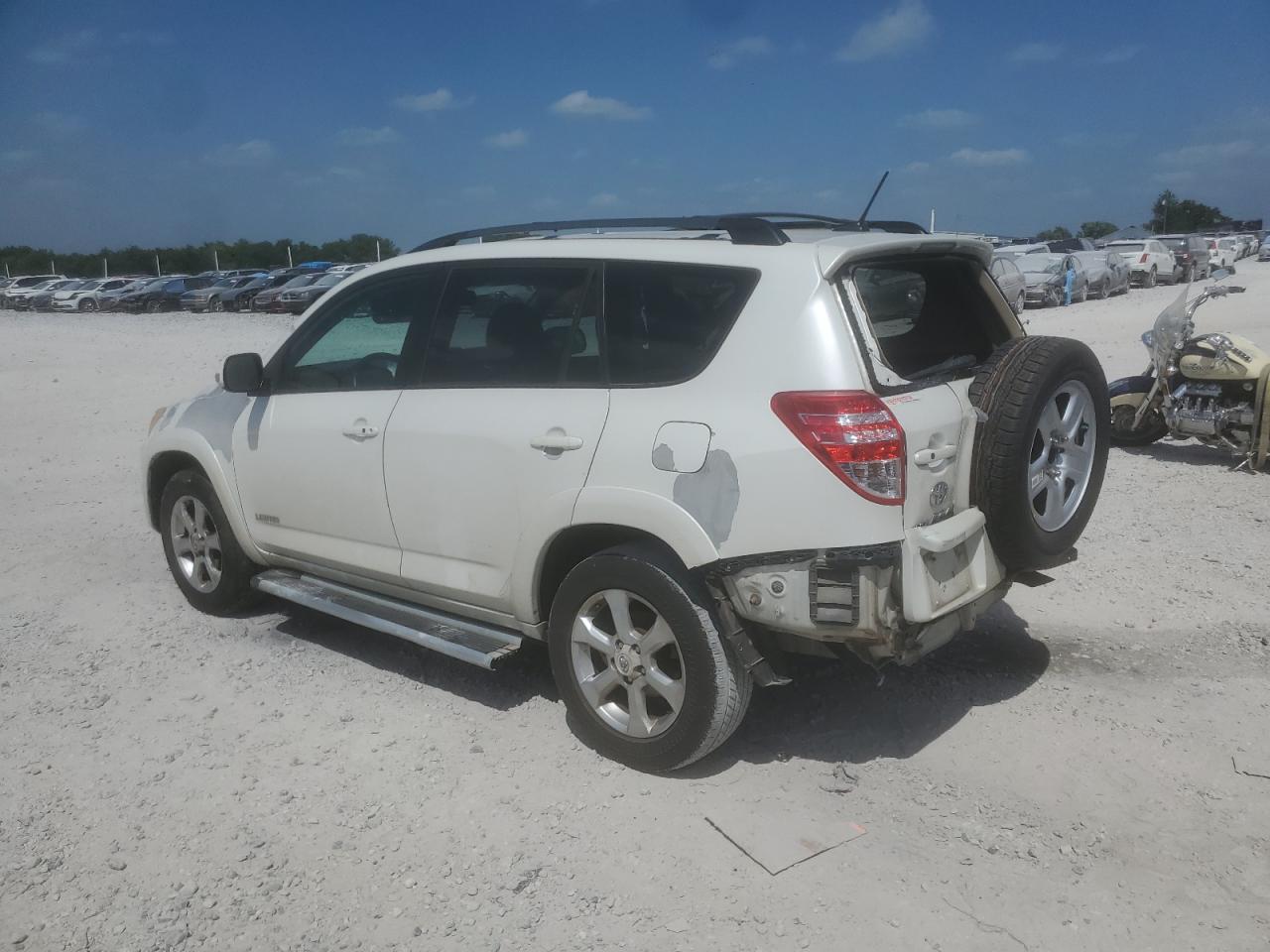 2010 TOYOTA RAV4 LIMITED photo 3