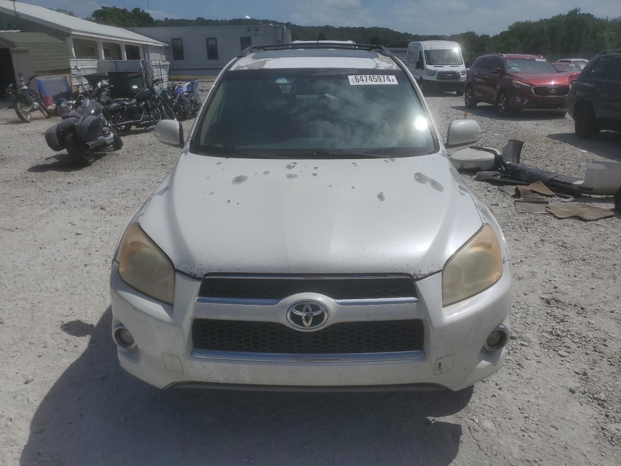 2010 TOYOTA RAV4 LIMITED photo 9