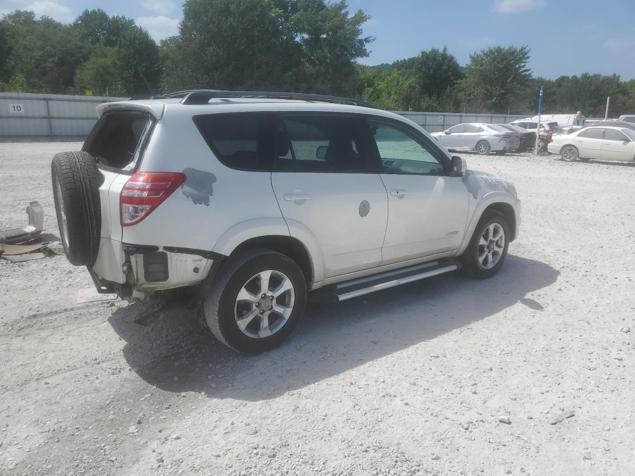 2010 TOYOTA RAV4 LIMITED photo 5