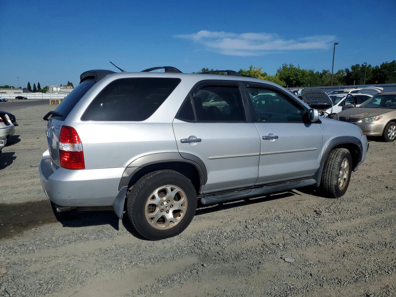 2001 ACURA MDX TOURING photo 7