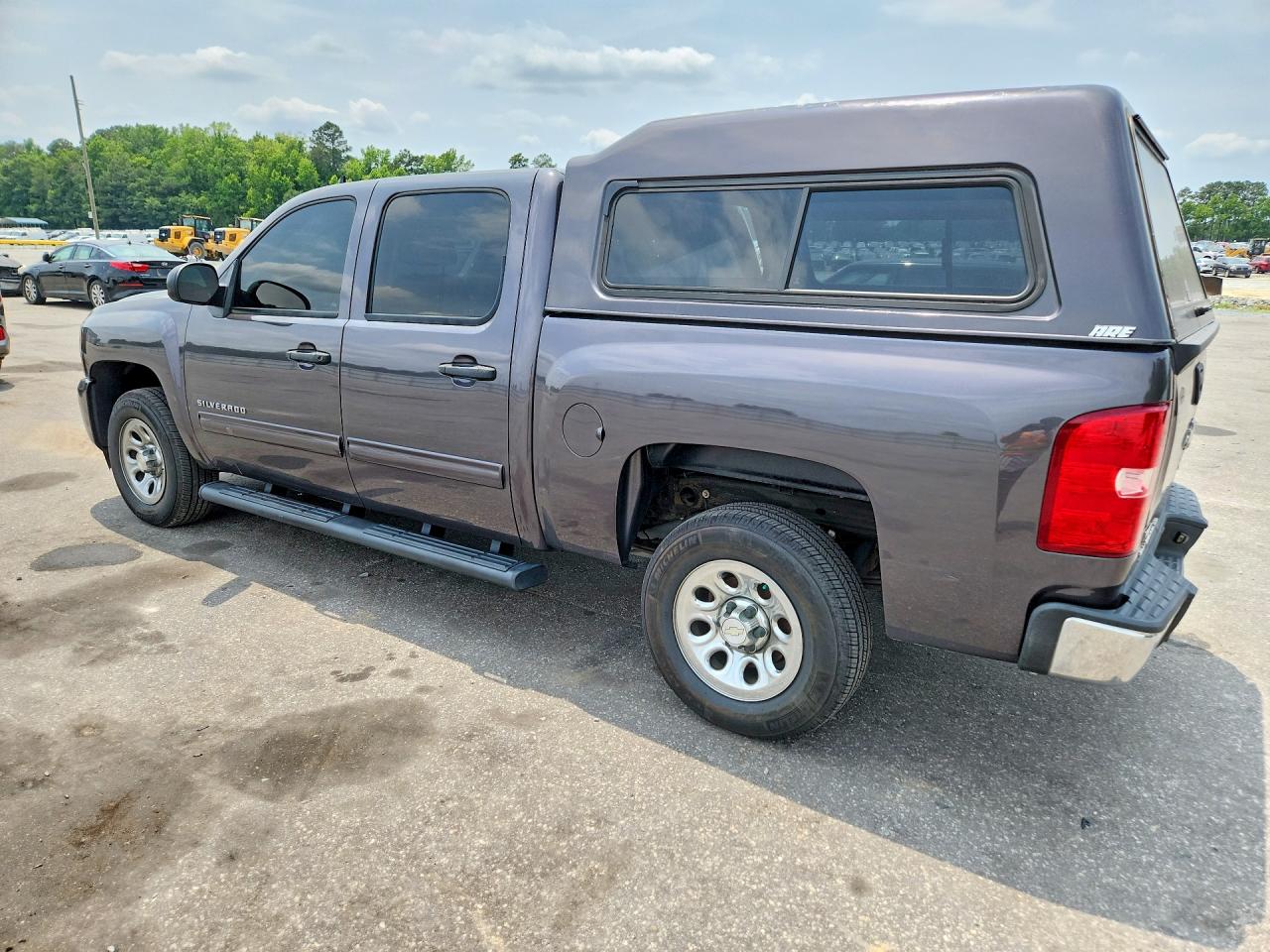 2010 CHEVROLET SILVERADO C1500 LS photo 4