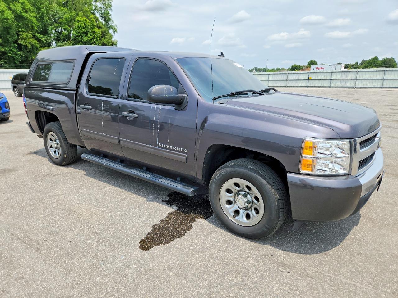 2010 CHEVROLET SILVERADO C1500 LS photo 10