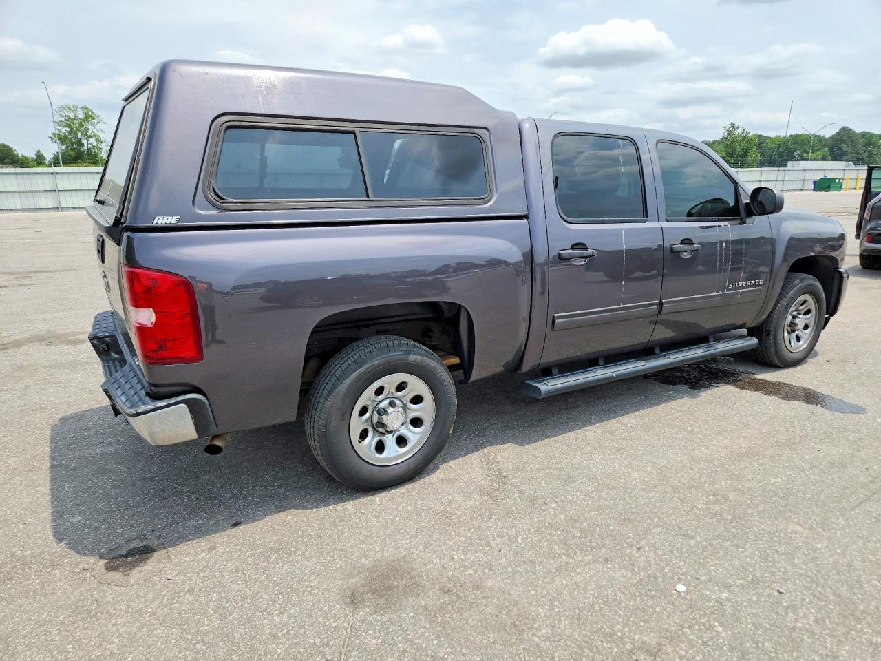 2010 CHEVROLET SILVERADO C1500 LS photo 7