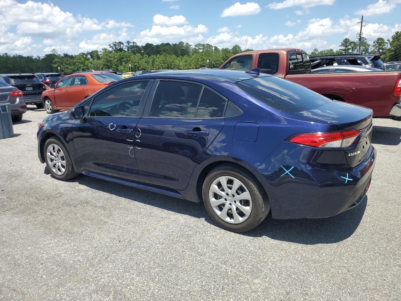 2021 TOYOTA COROLLA LE photo 4