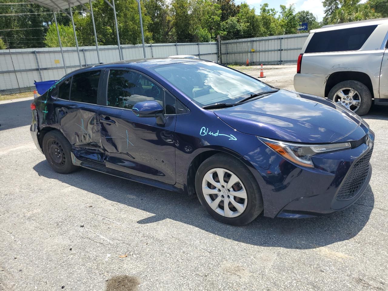 2021 TOYOTA COROLLA LE photo 10