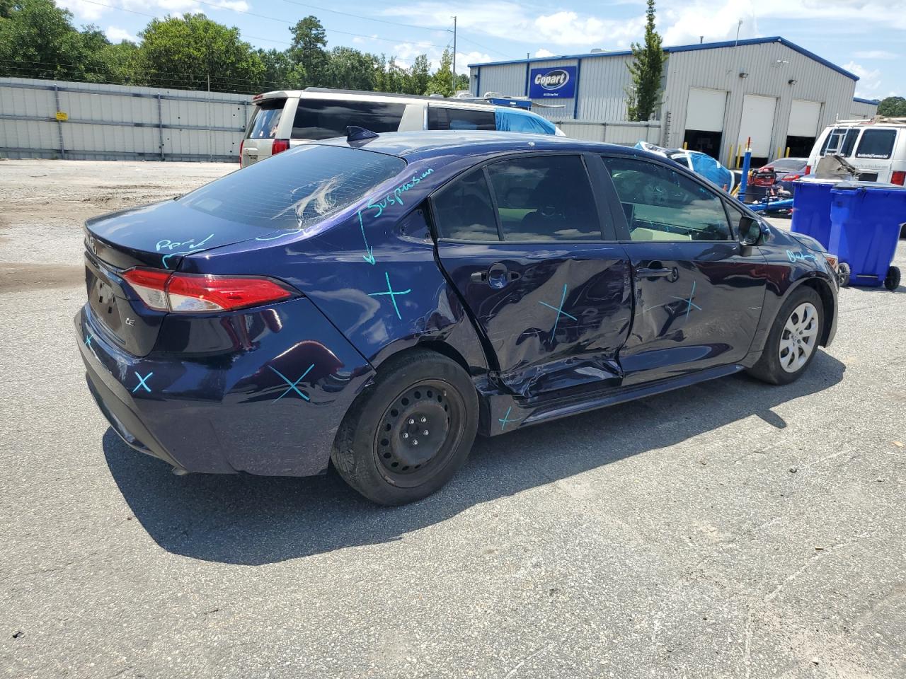 2021 TOYOTA COROLLA LE photo 7