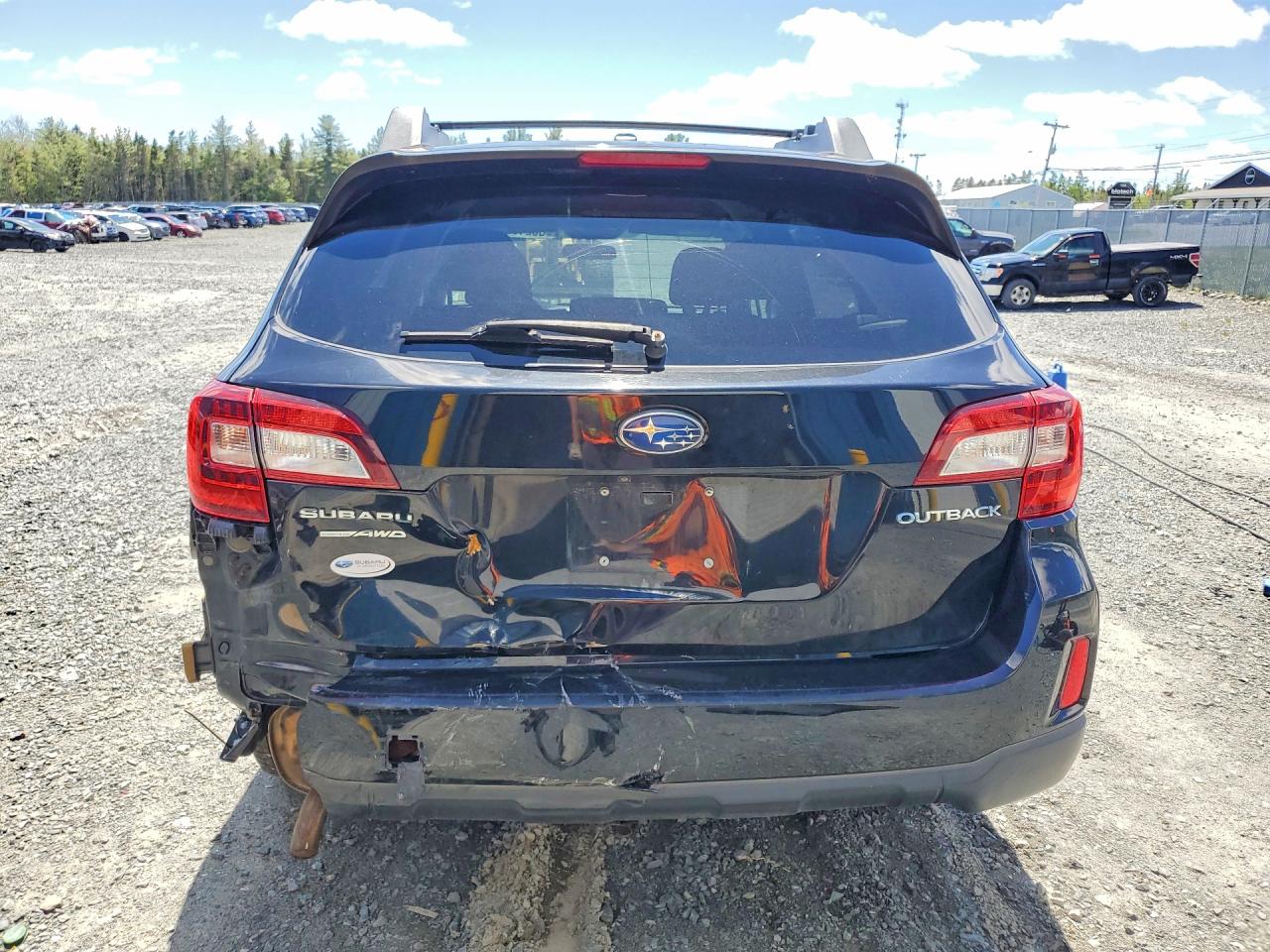 2015 SUBARU OUTBACK 2.5I photo 11