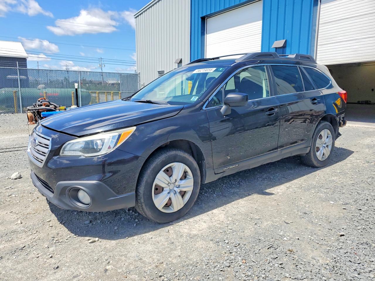 2015 SUBARU OUTBACK 2.5I — REAR END damage — photo 1