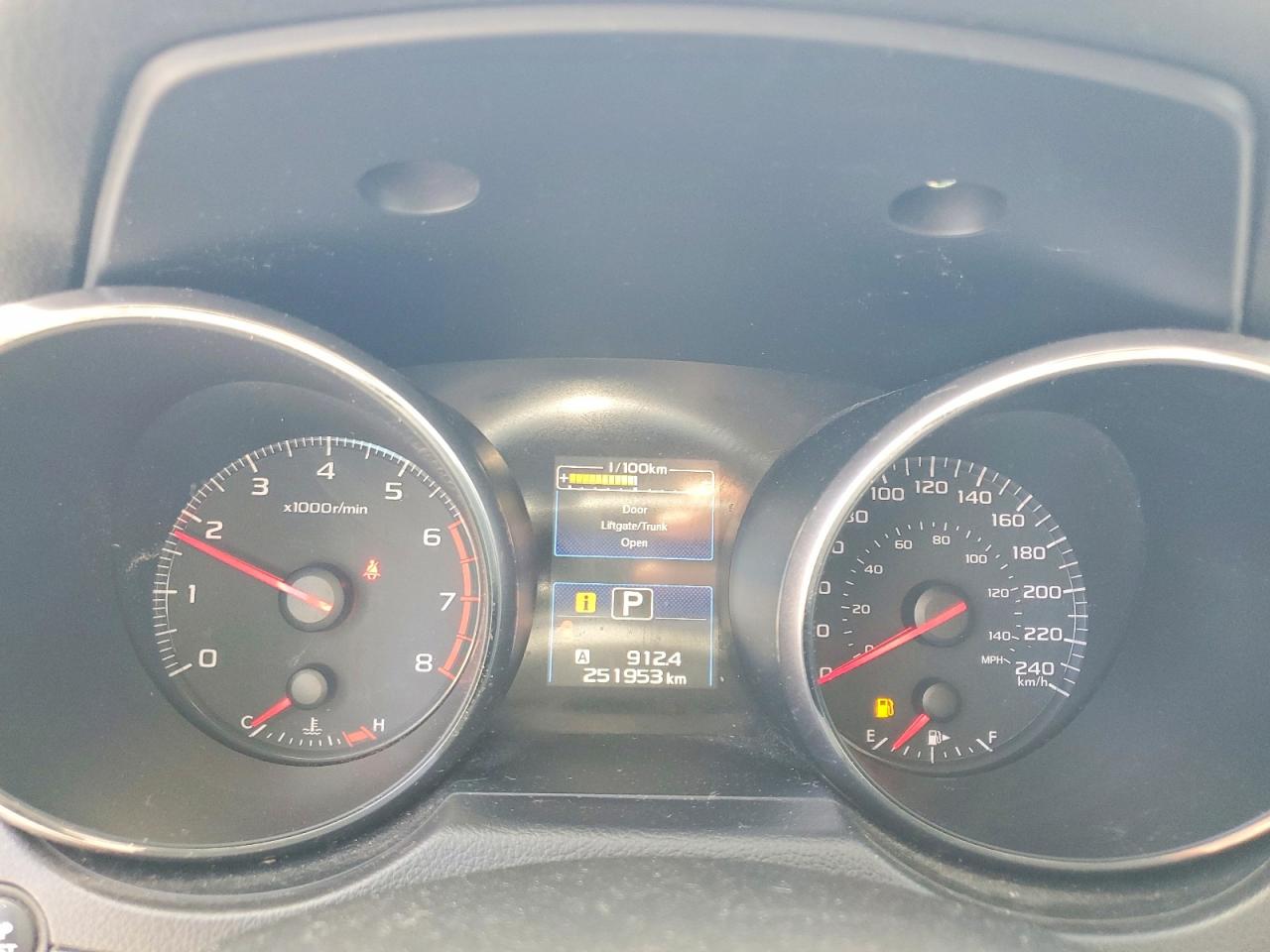 2015 SUBARU OUTBACK 2.5I photo 17