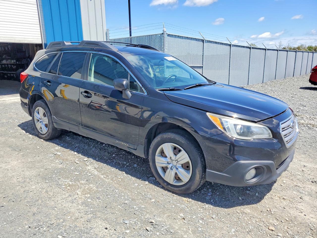 2015 SUBARU OUTBACK 2.5I photo 7