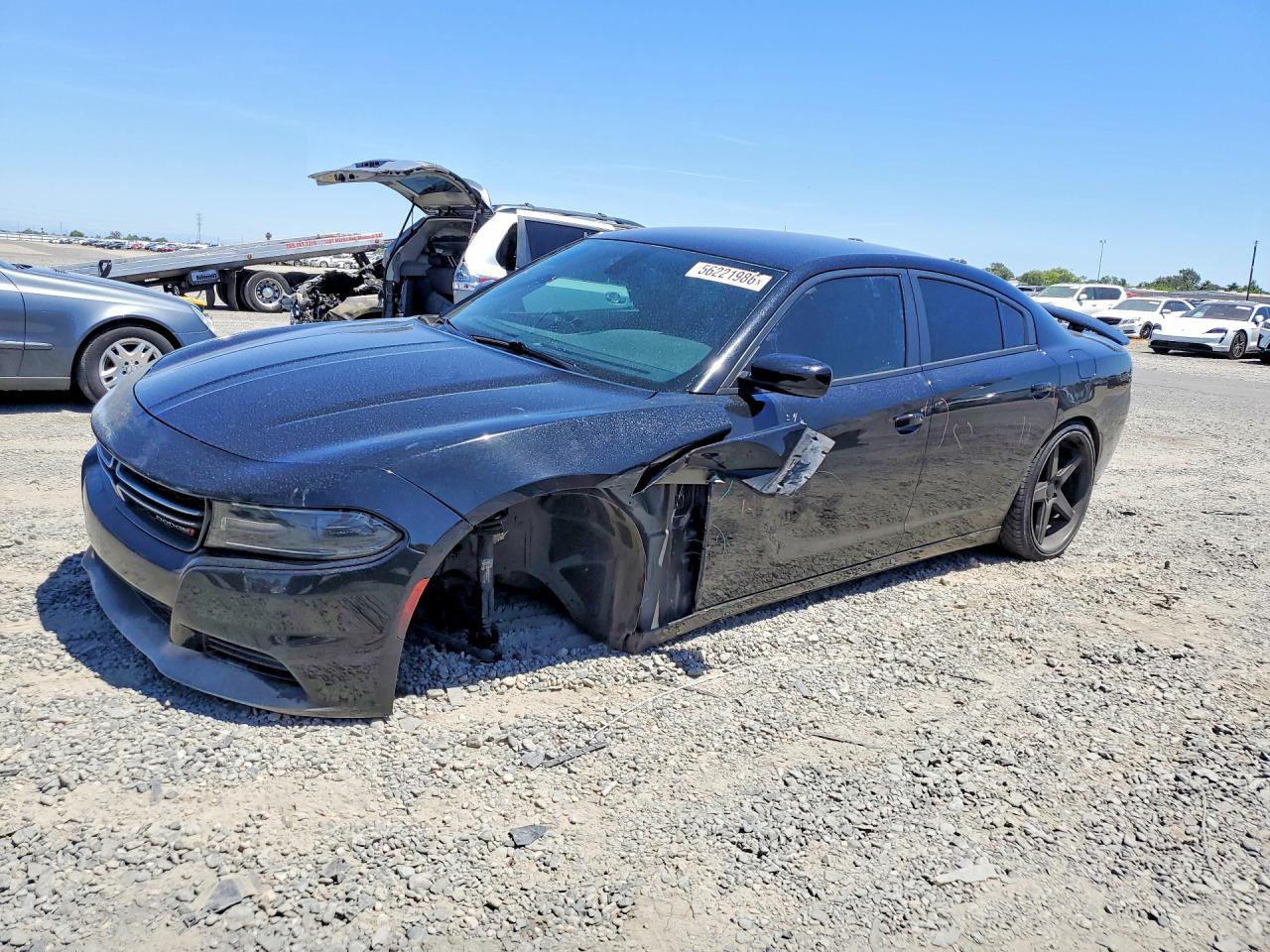 2015 DODGE CHARGER