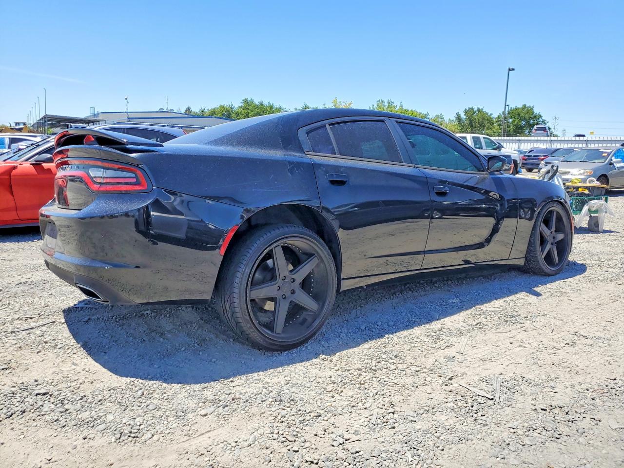 2015 DODGE CHARGER SE photo 5