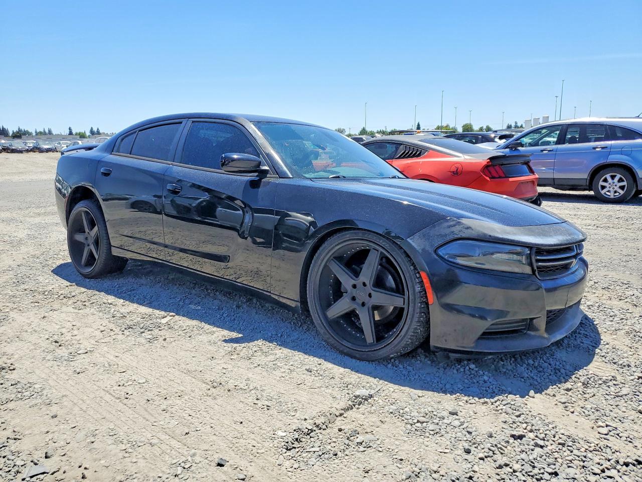 2015 DODGE CHARGER SE photo 7