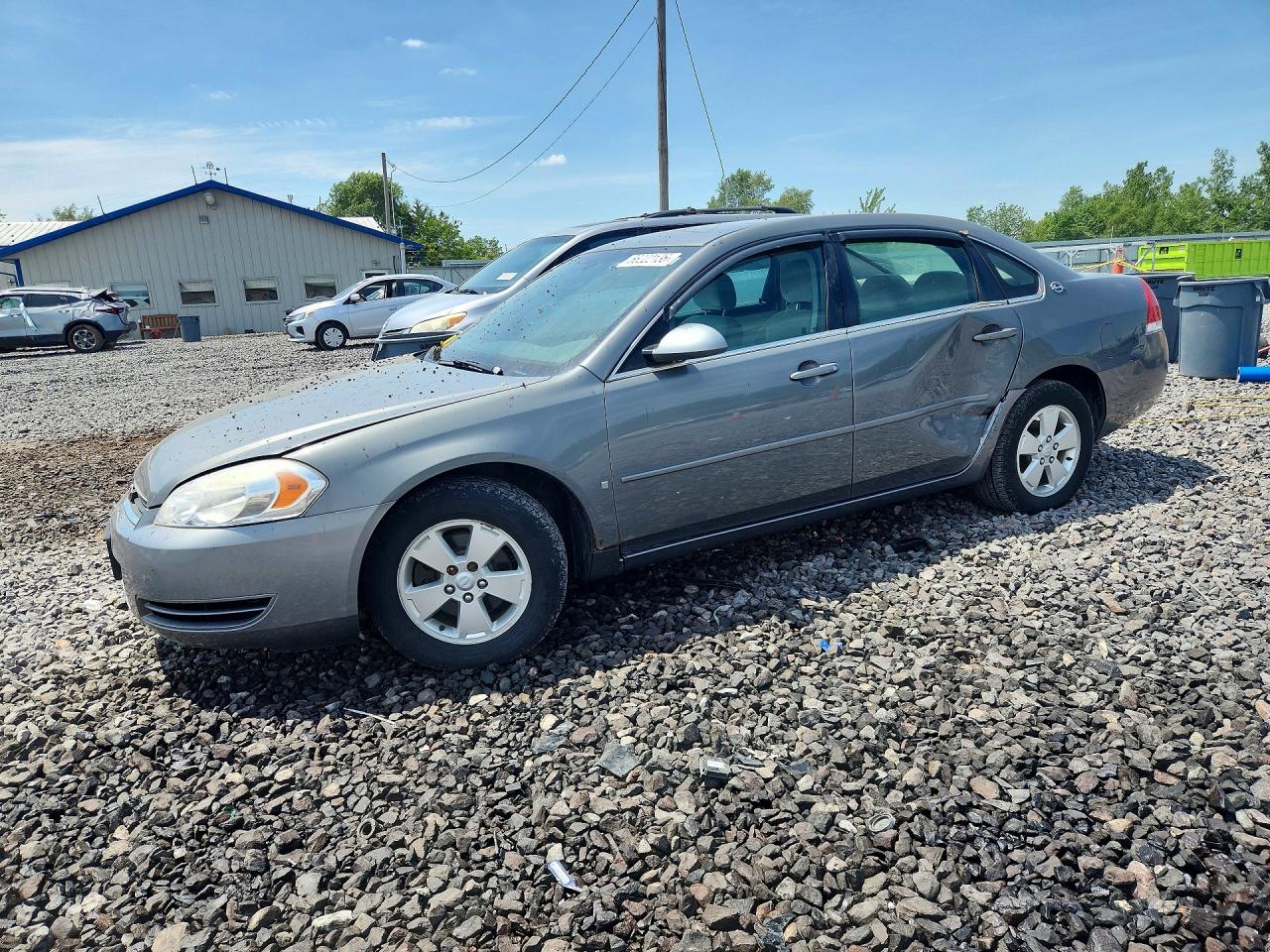 2007 CHEVROLET IMPALA
