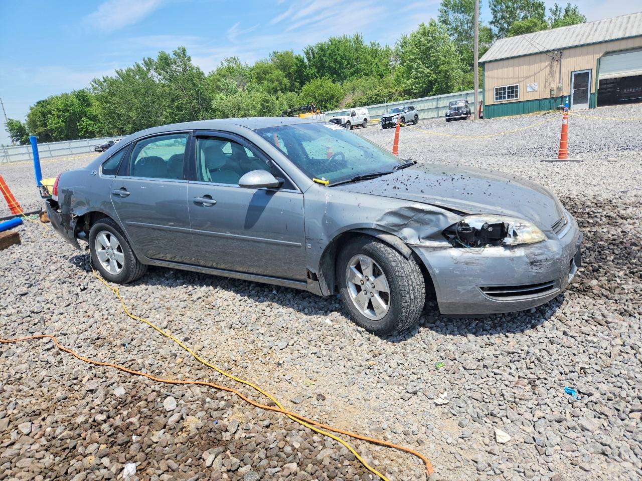 2007 CHEVROLET IMPALA LT photo 4