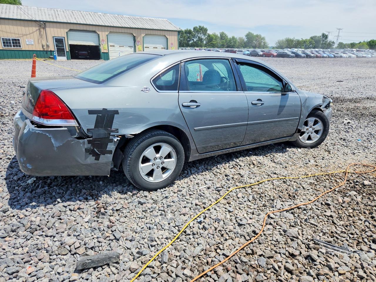 2007 CHEVROLET IMPALA LT photo 3