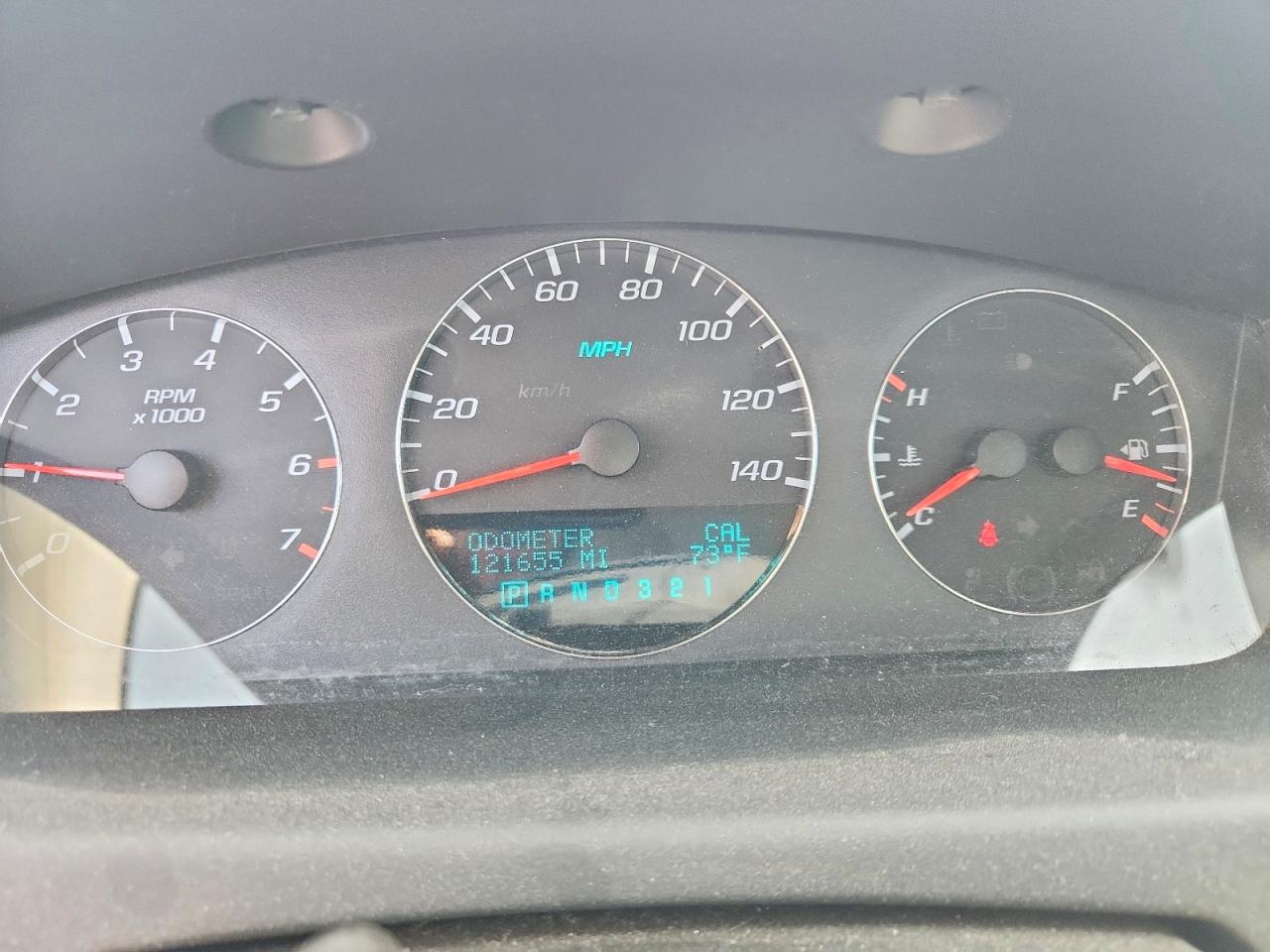 2007 CHEVROLET IMPALA LT photo 9
