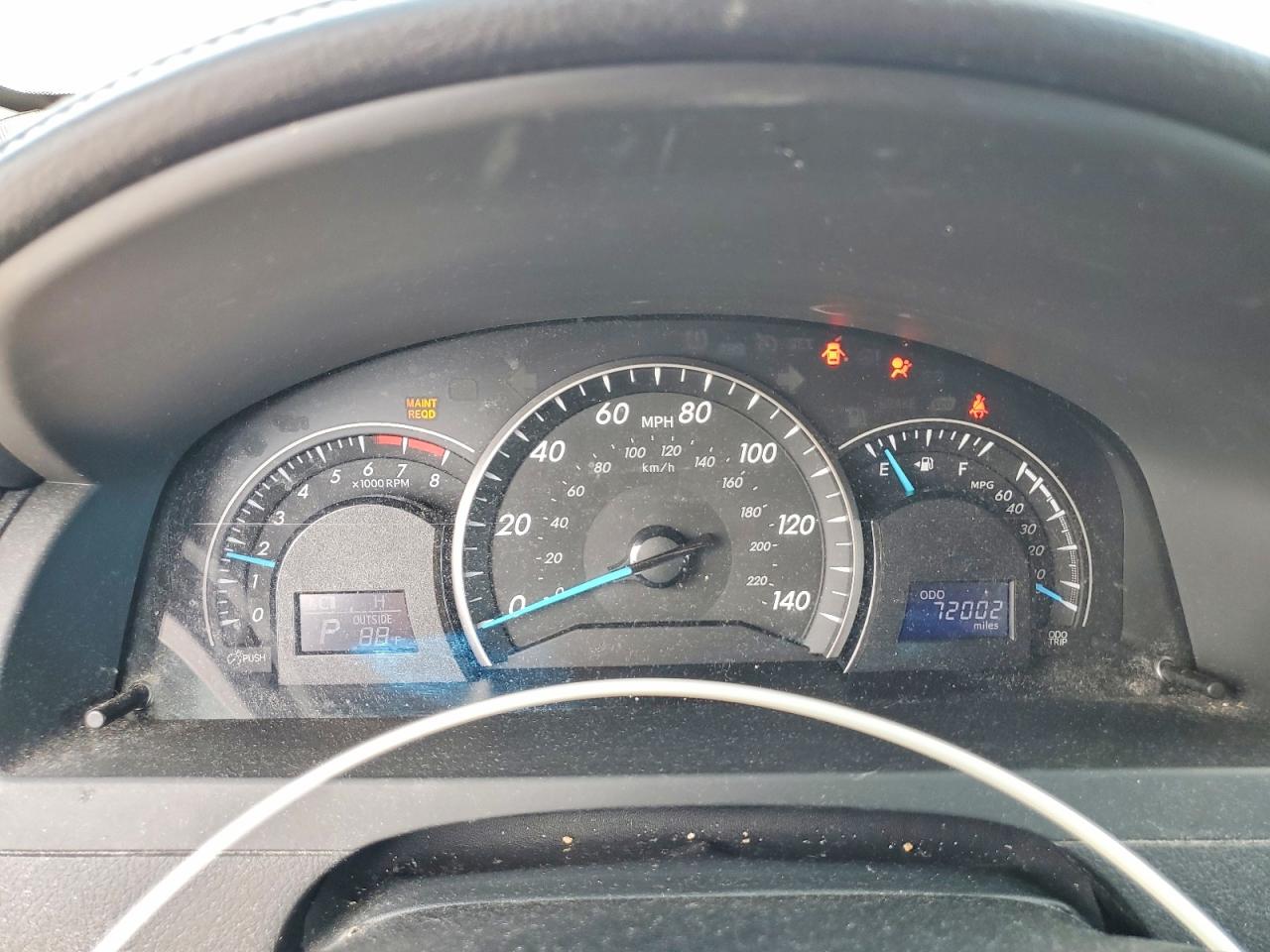 2013 TOYOTA CAMRY LE photo 17