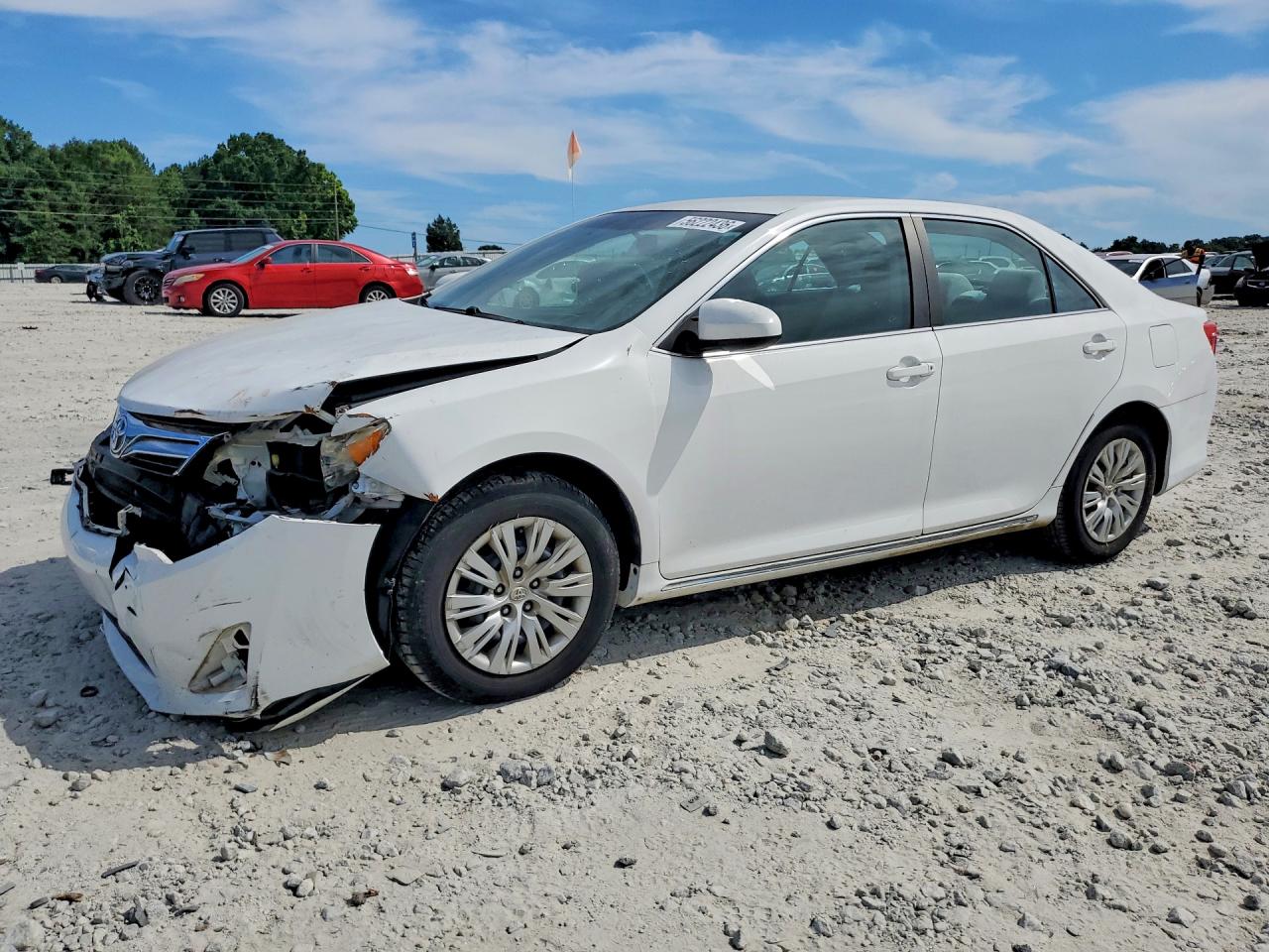 2013 TOYOTA CAMRY