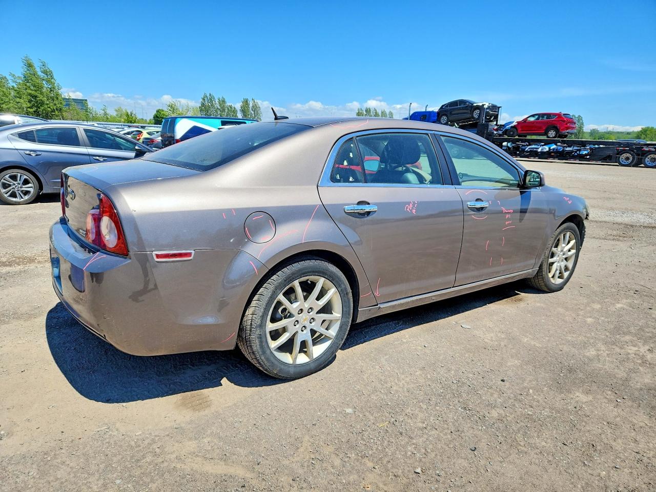 2011 CHEVROLET MALIBU LTZ photo 5
