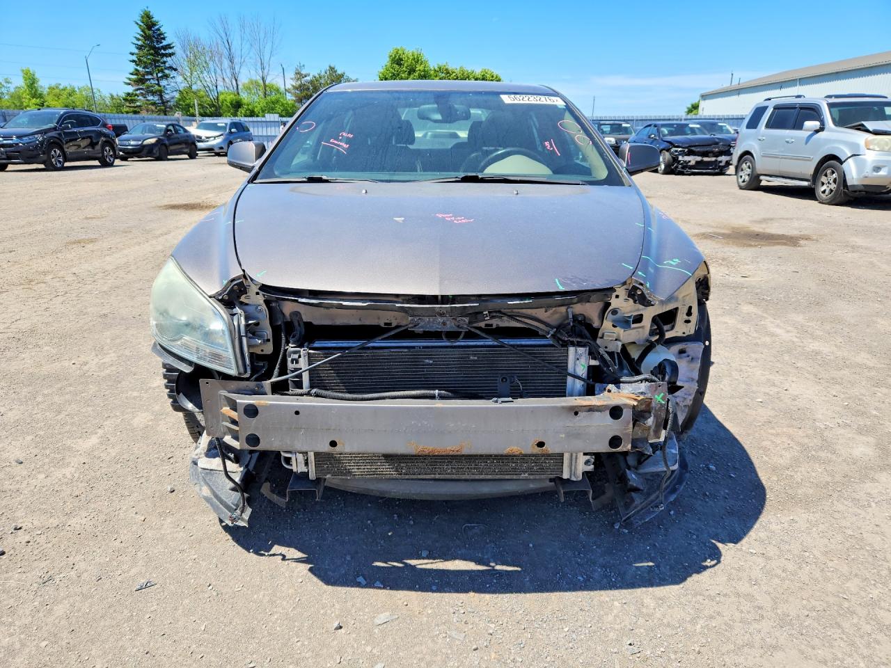 2011 CHEVROLET MALIBU LTZ photo 9