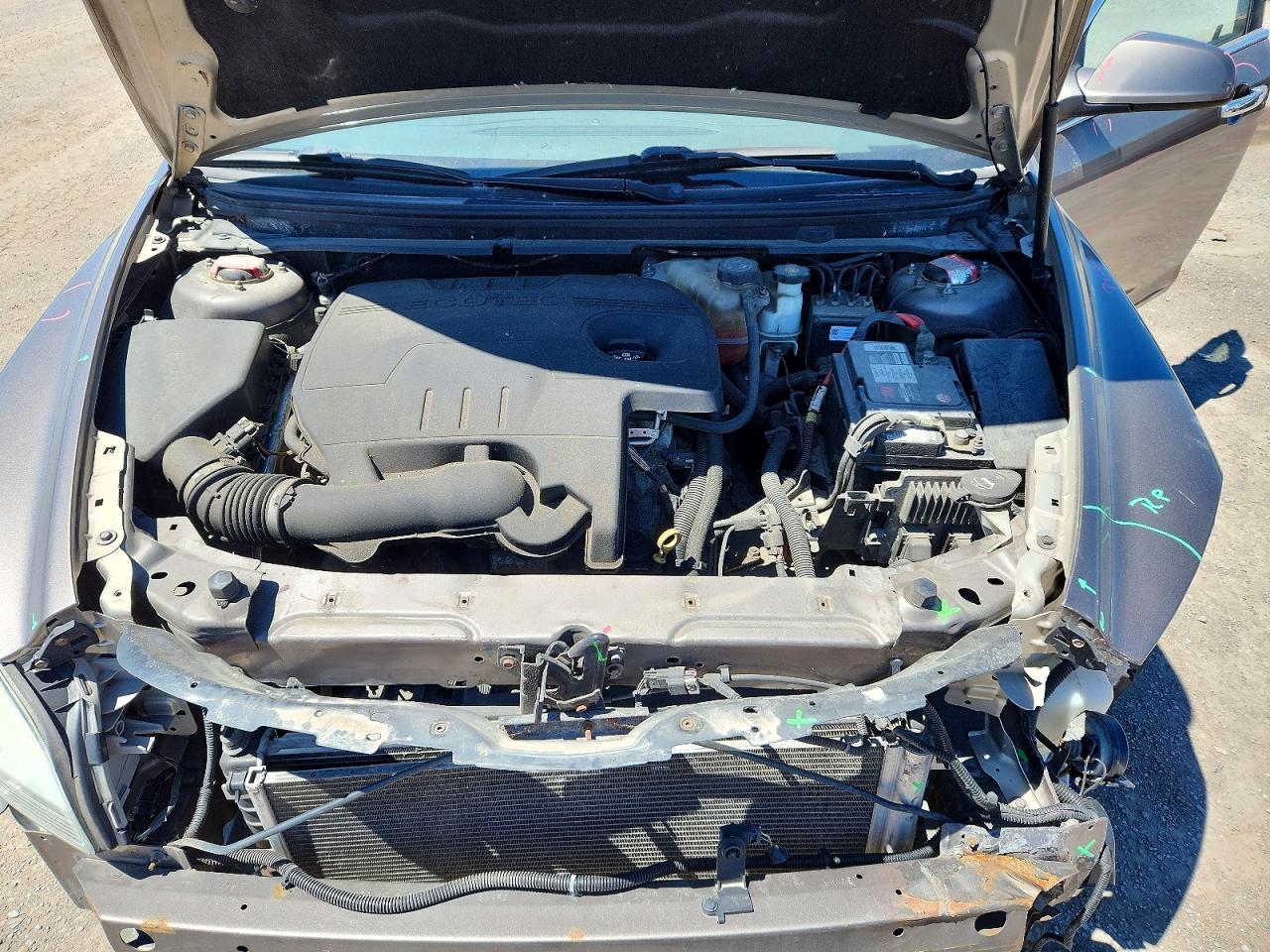 2011 CHEVROLET MALIBU LTZ photo 21