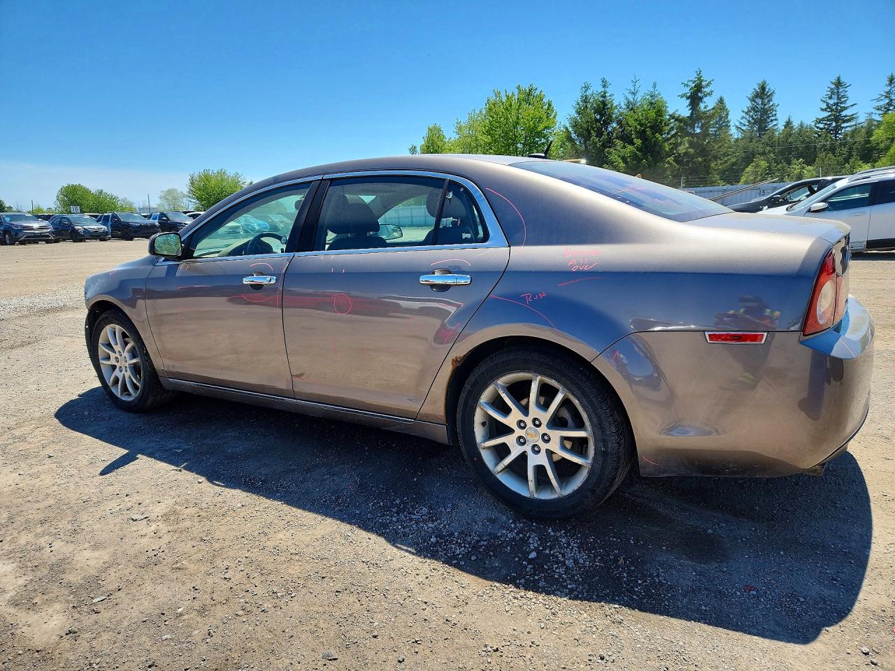 2011 CHEVROLET MALIBU LTZ photo 3