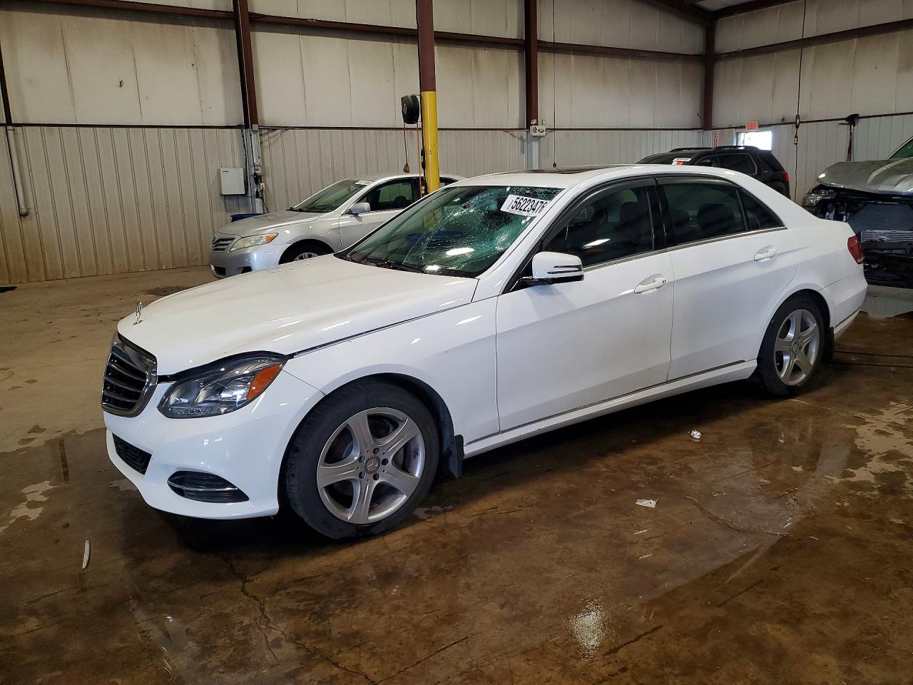 2016 MERCEDES-BENZ E