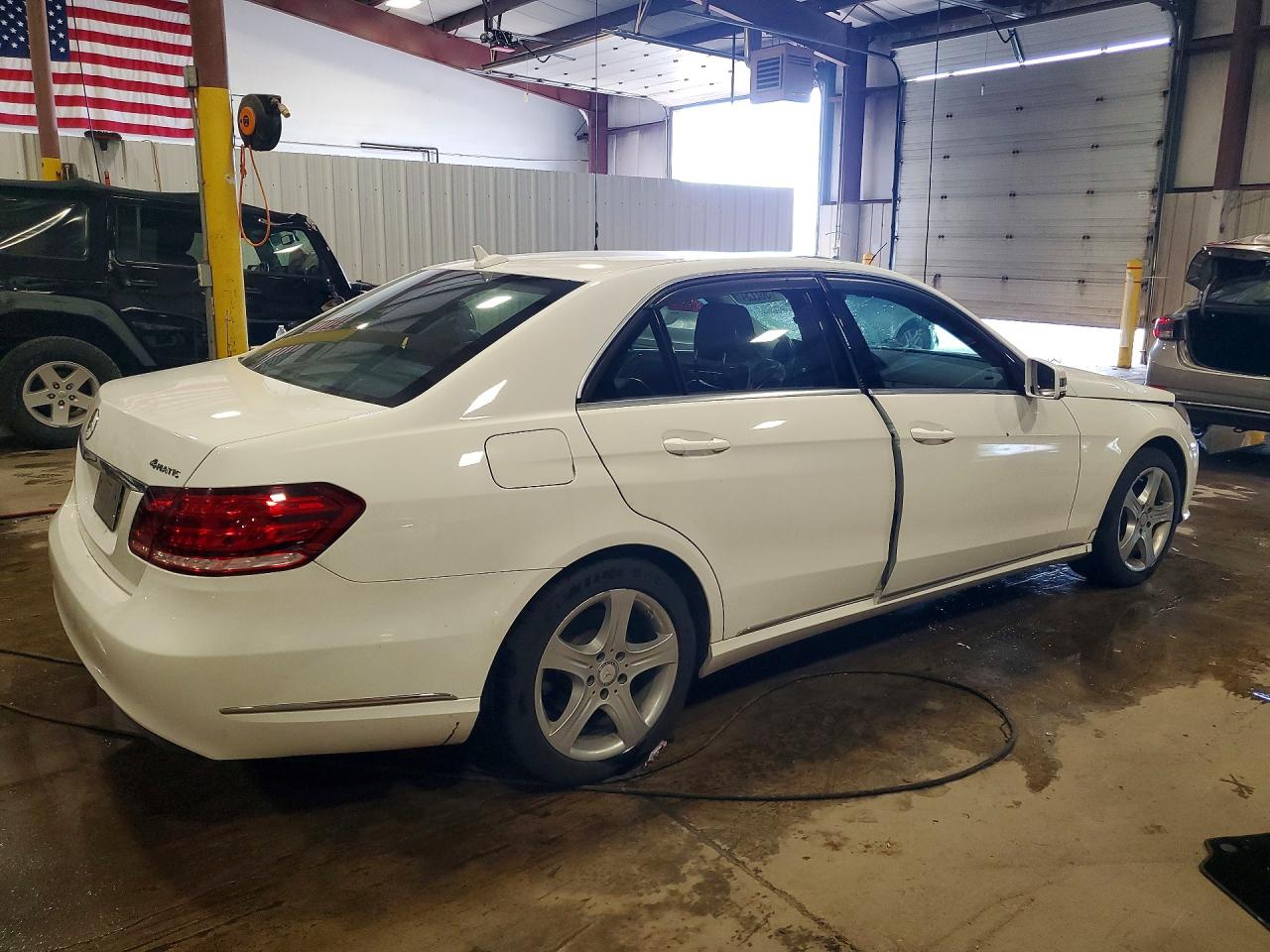 2016 MERCEDES-BENZ E 350 4MATIC photo 5