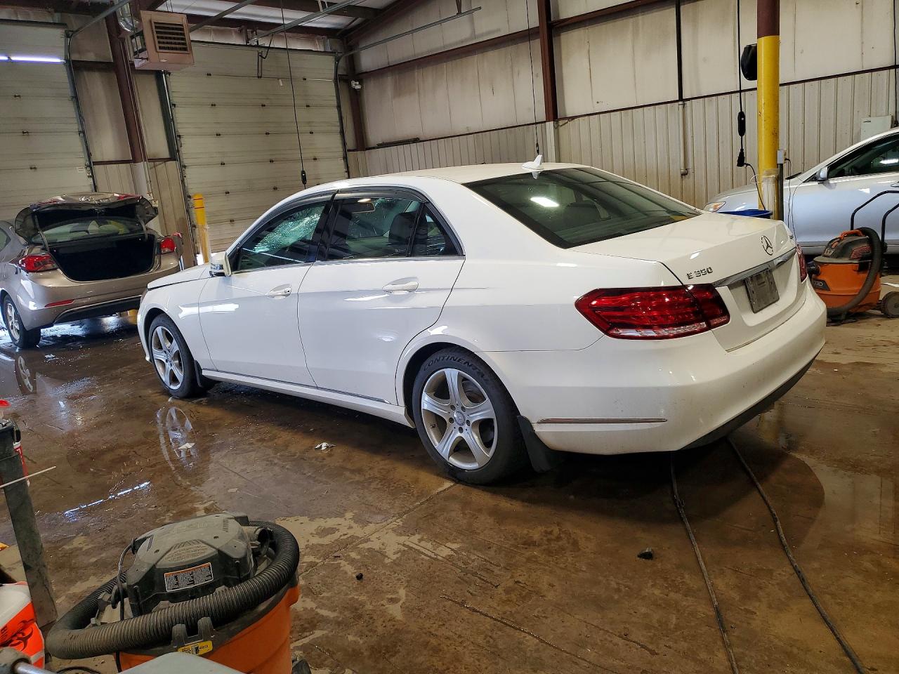 2016 MERCEDES-BENZ E 350 4MATIC photo 3