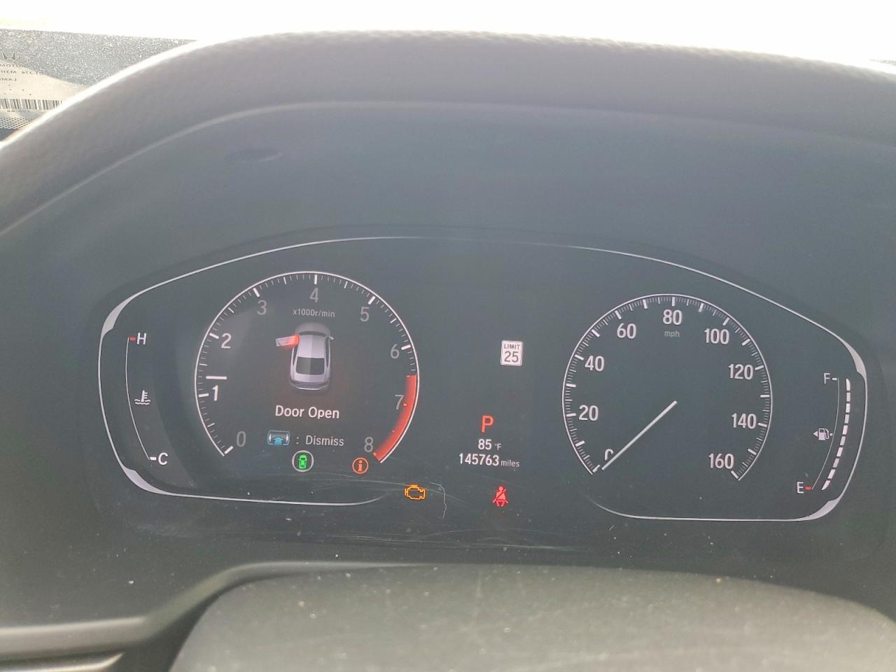 2020 HONDA ACCORD LX photo 17