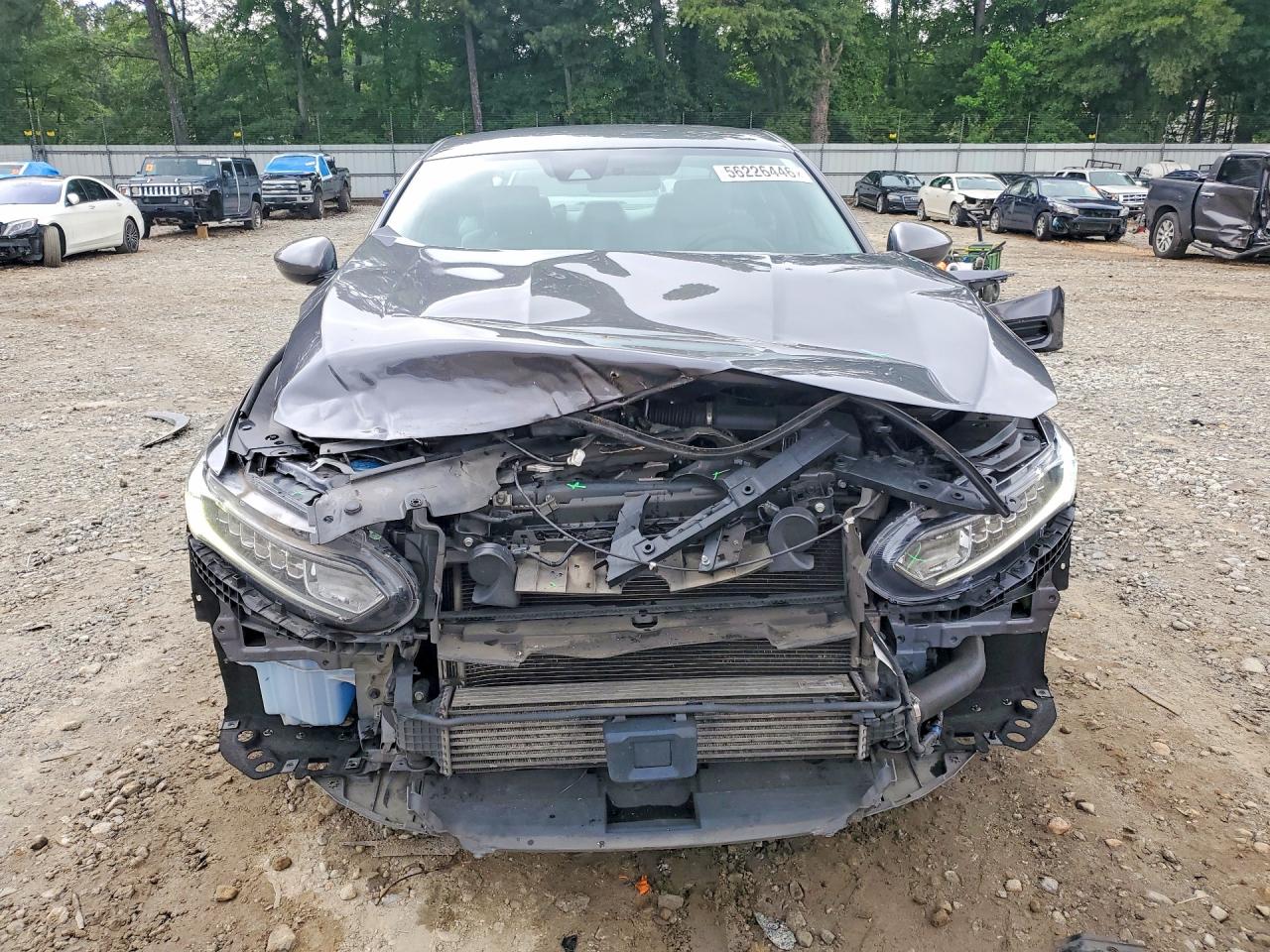 2020 HONDA ACCORD LX photo 9