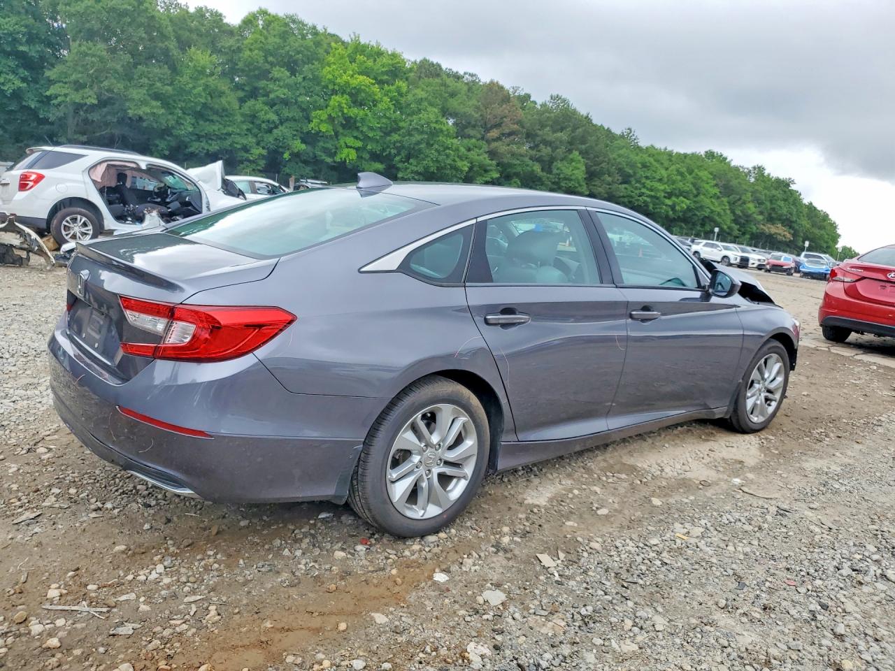 2020 HONDA ACCORD LX photo 5