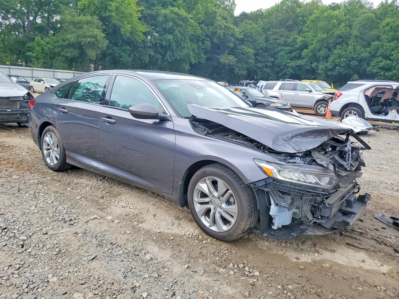 2020 HONDA ACCORD LX photo 7