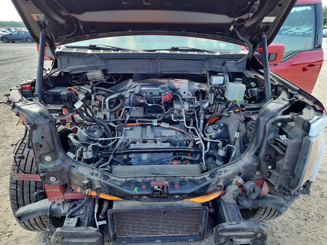 2022 FORD F150 LIGHTNING PRO photo 11