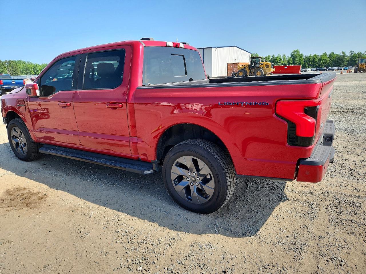 2022 FORD F150 LIGHTNING PRO photo 2