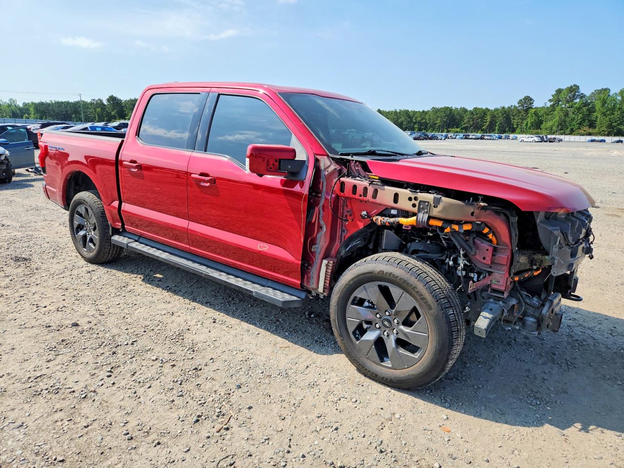 2022 FORD F150 LIGHTNING PRO photo 4