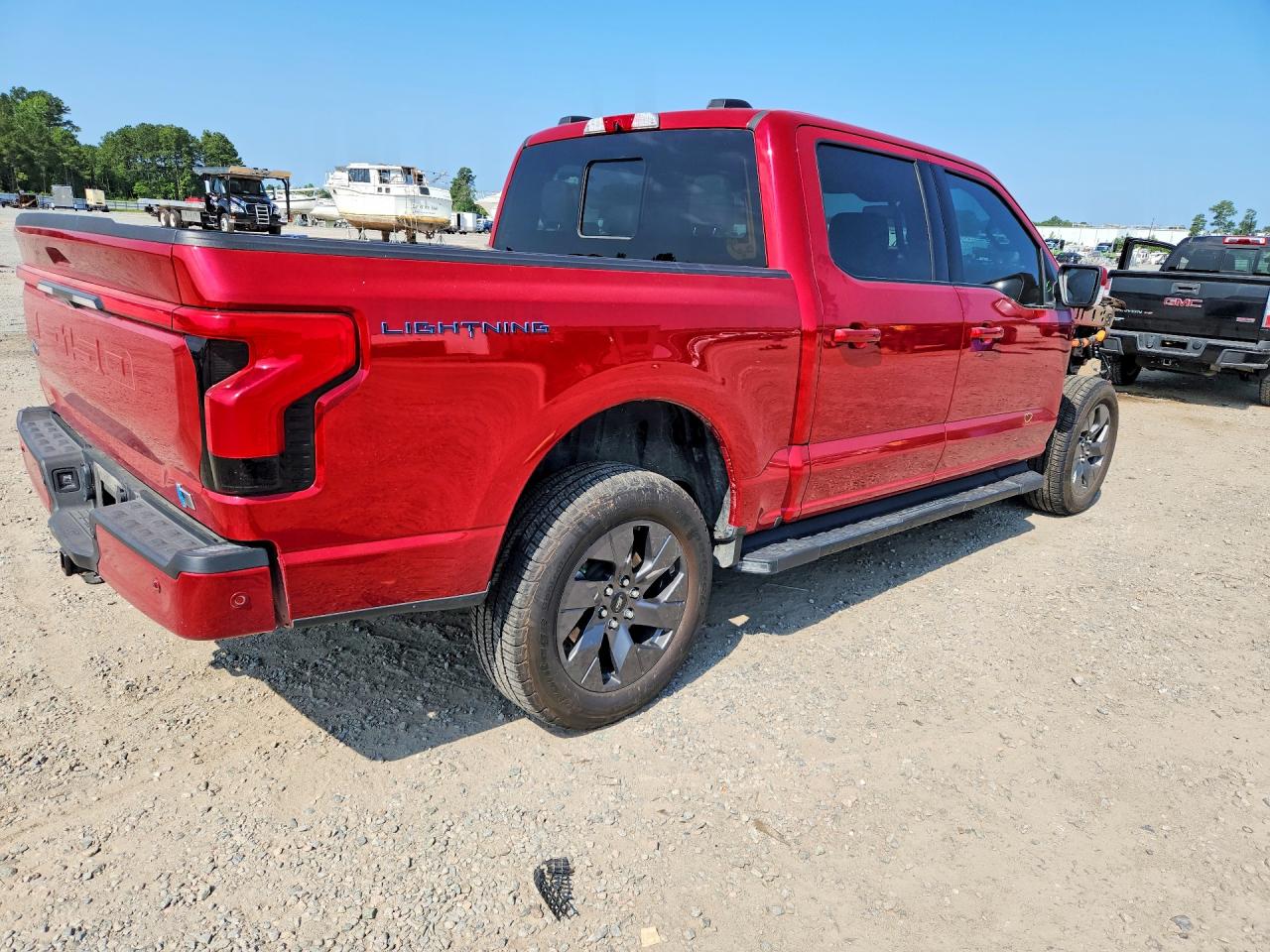 2022 FORD F150 LIGHTNING PRO photo 3