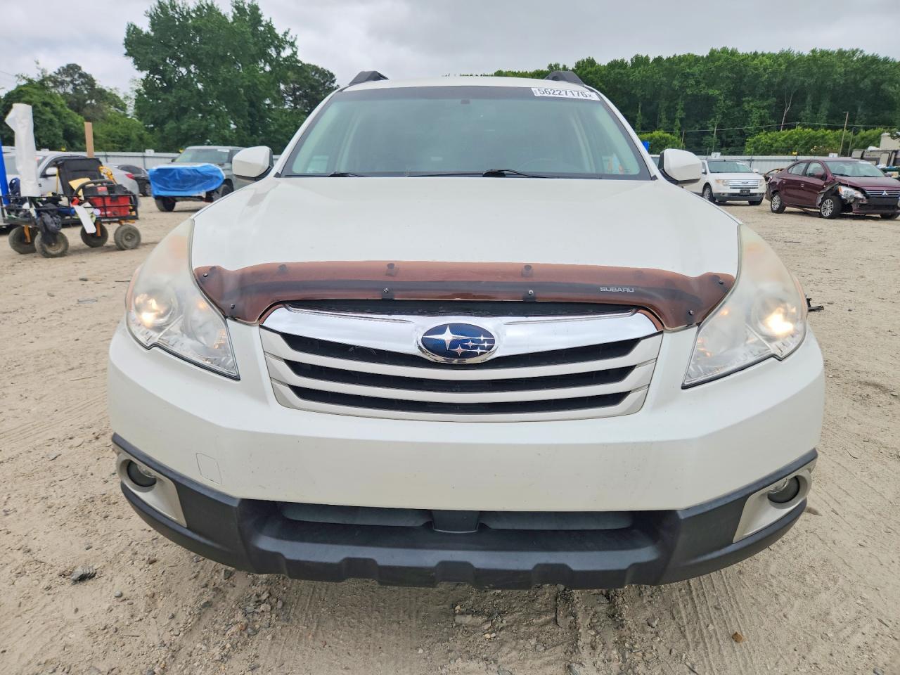 2012 SUBARU OUTBACK 2.5I PREMIUM photo 9