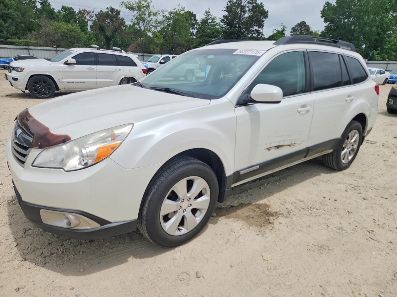 2012 SUBARU OUTBACK