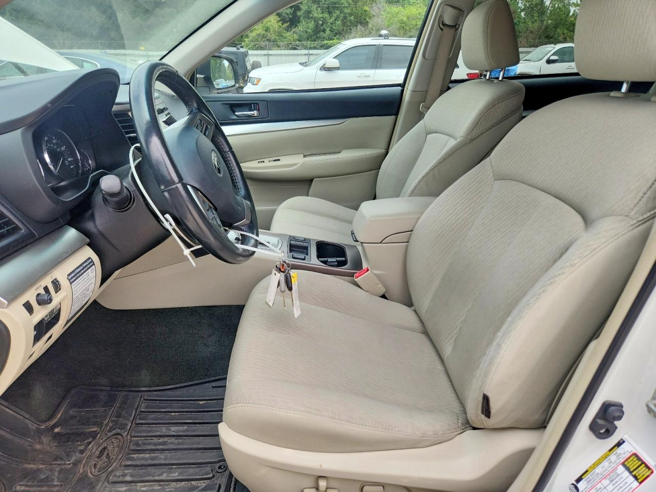 2012 SUBARU OUTBACK 2.5I PREMIUM photo 13