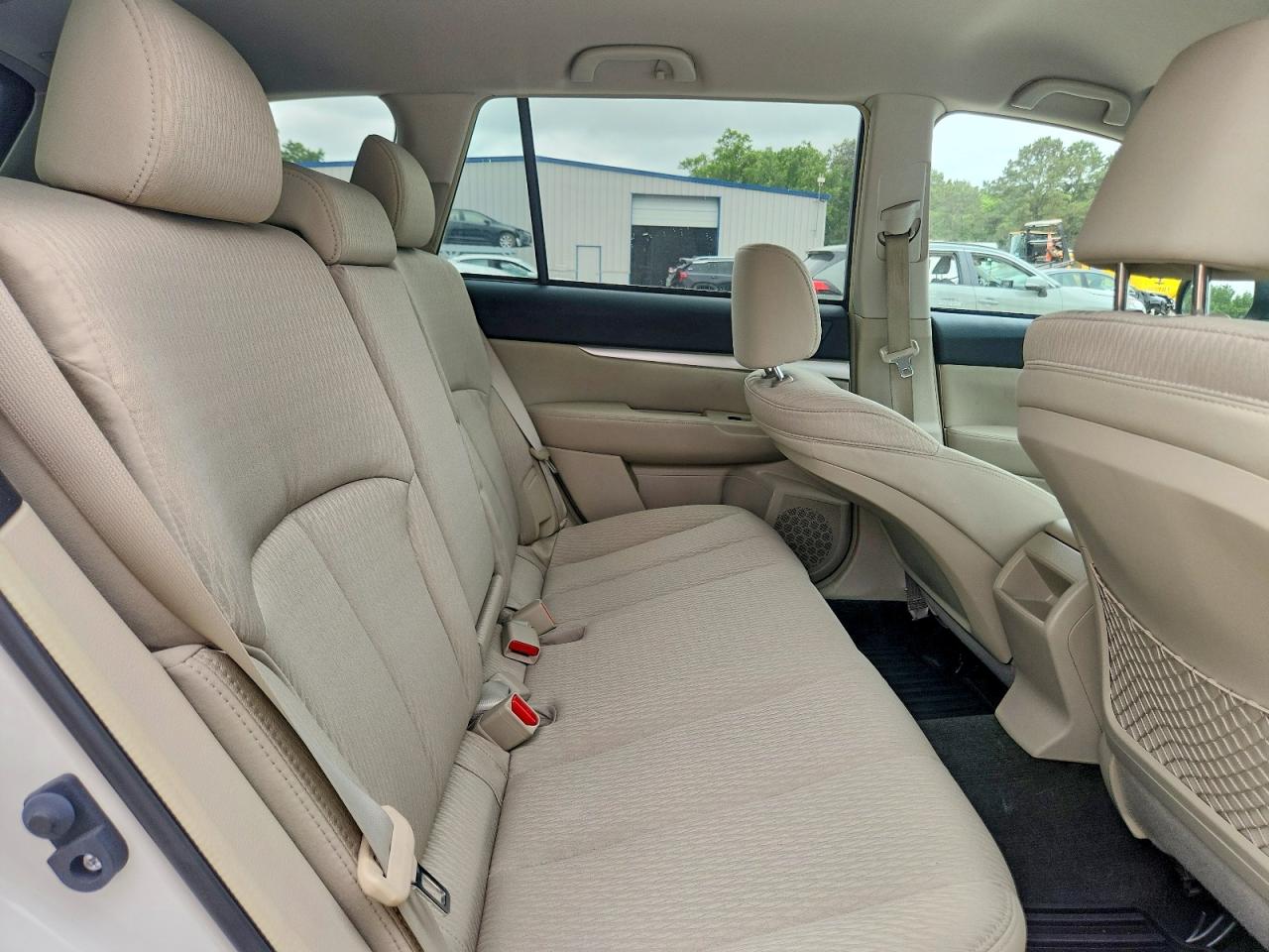 2012 SUBARU OUTBACK 2.5I PREMIUM photo 21