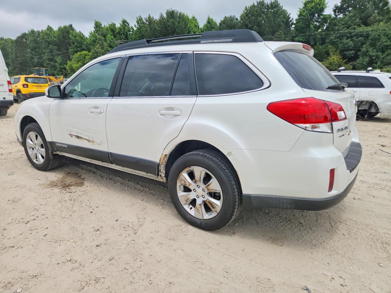 2012 SUBARU OUTBACK 2.5I PREMIUM photo 3