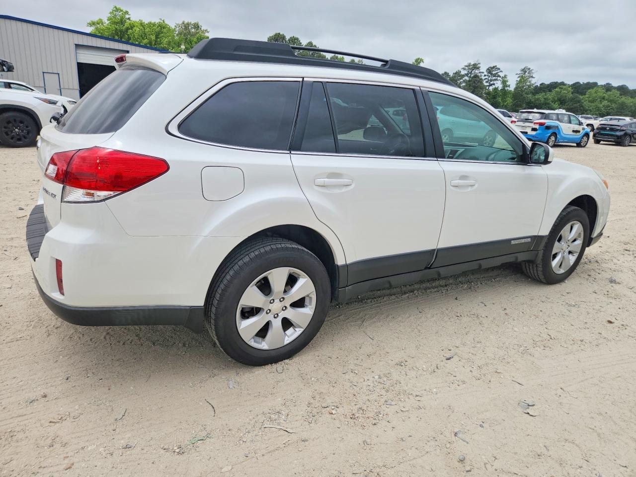 2012 SUBARU OUTBACK 2.5I PREMIUM photo 5