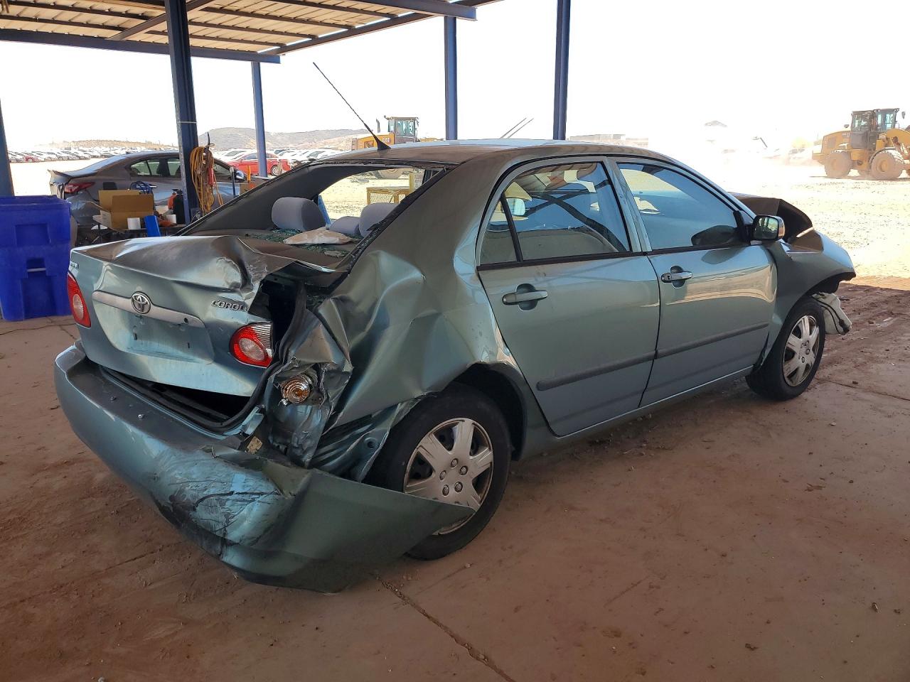 2005 TOYOTA COROLLA CE photo 7