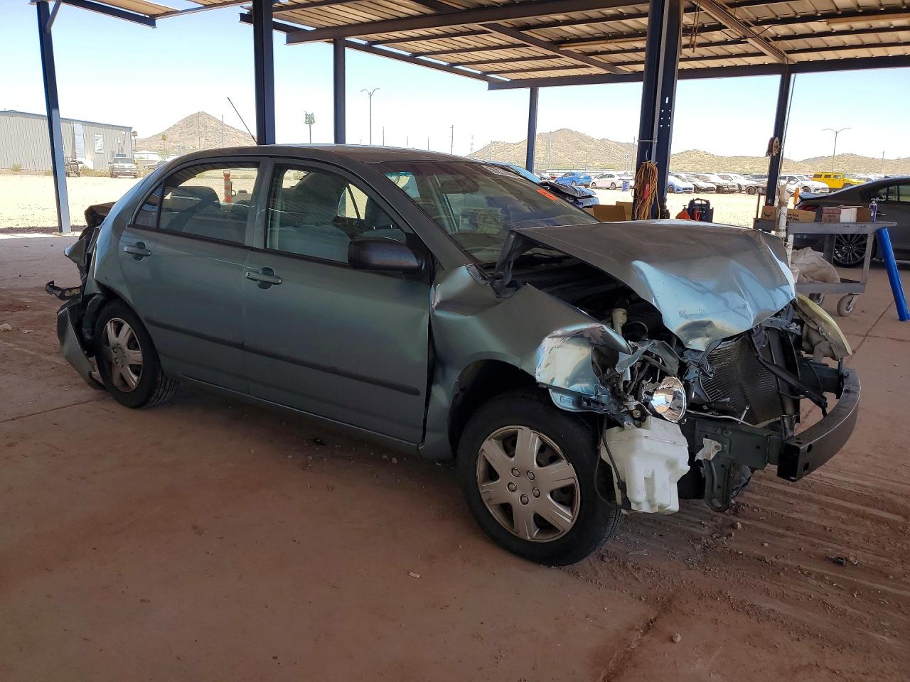 2005 TOYOTA COROLLA CE photo 10
