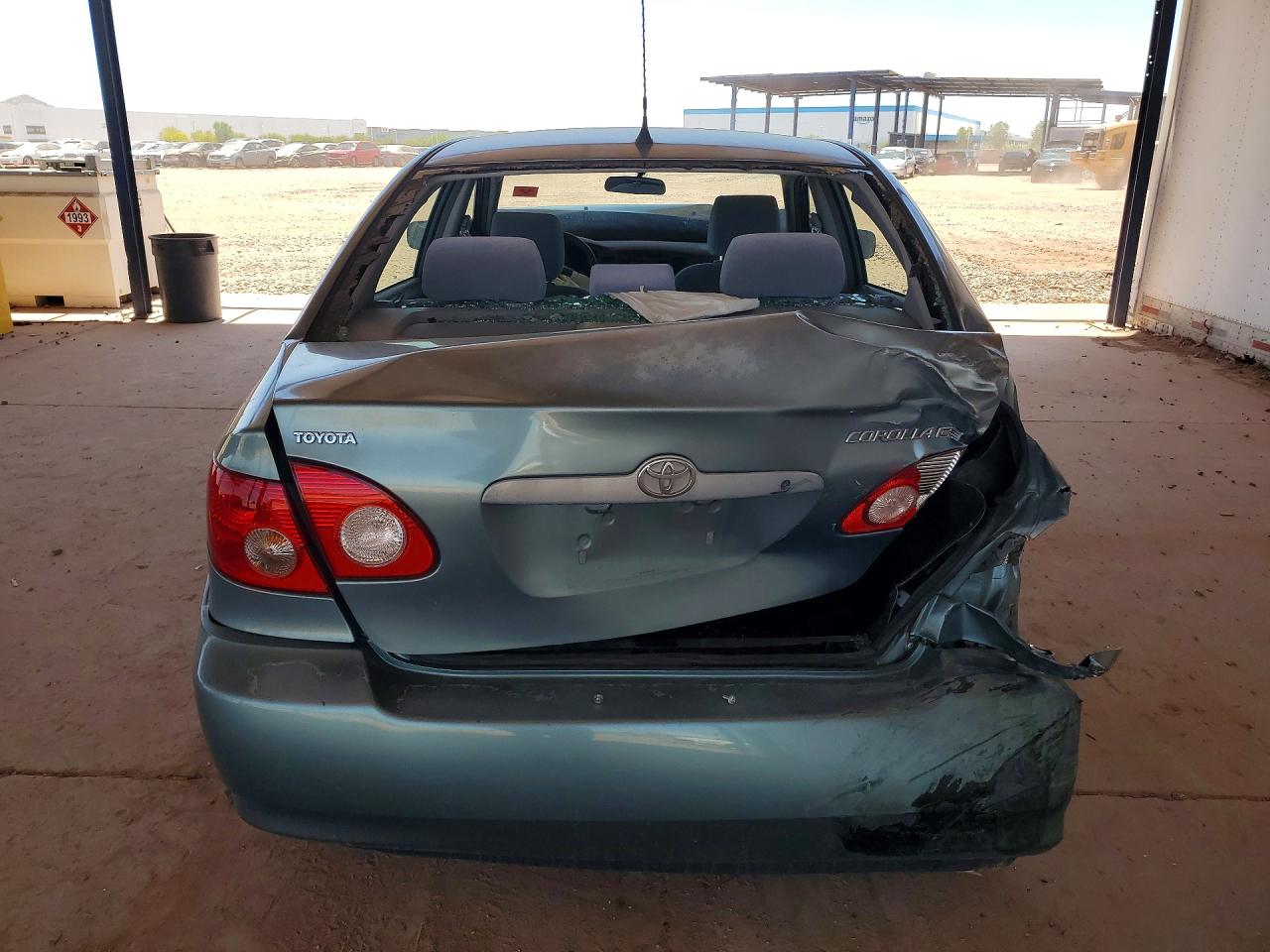 2005 TOYOTA COROLLA CE photo 16