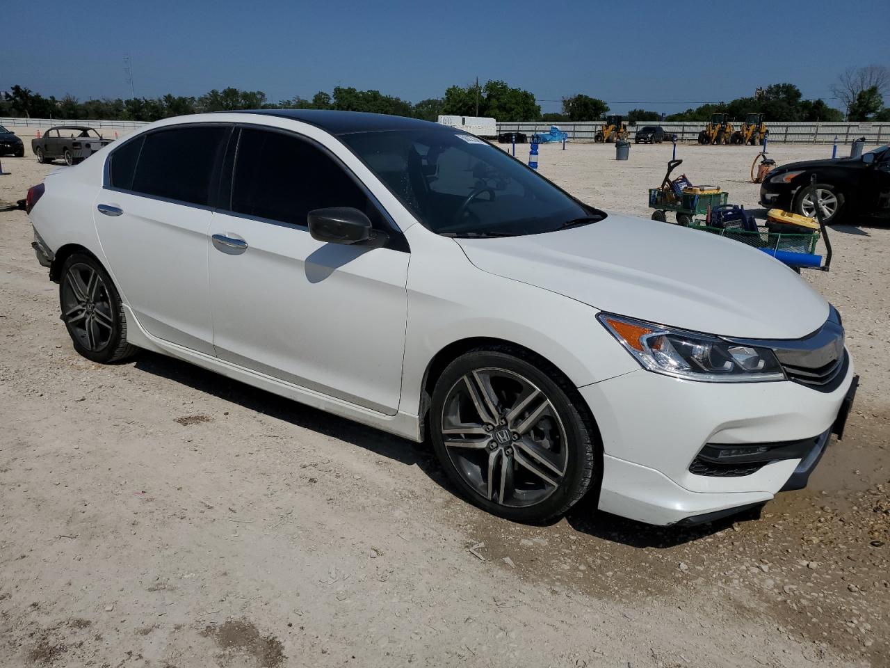 2016 HONDA ACCORD SPORT photo 7